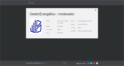 Desktop Screenshot of gestorenergetico.clickwebinar.com