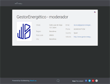 Tablet Screenshot of gestorenergetico.clickwebinar.com