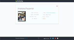 Desktop Screenshot of anattara.clickwebinar.com