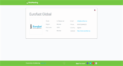 Desktop Screenshot of eurofast123.clickwebinar.com